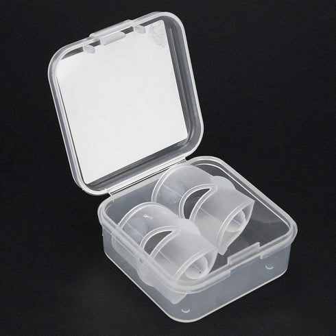 Silicone Ingrown Toenail Corrector, Treatment Tool for Nail Care, 1 Pair for Pedicure Recovery