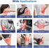 Alcedo TENS Unit + EMS Muscle Stimulator, Electric Rechargeable Pulse Massager, 41 Modes