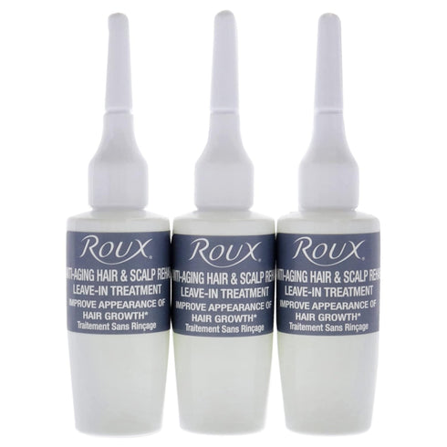 Roux Anti-Aging Hair & Scalp Rehab Leave In Treatment, 3 Applications, .5 Fl Oz