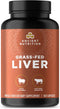 Organ Supplements by Ancient Nutrition, Grass-Fed Wild Organ Complex Capsules, 180 Ct for Healthy Blood and Gut