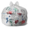 Aluf Plastics 45 Gallon Clear Garbage Bags, 2.0 MIL, 40" x 46", Pack of 50 for Contractor and Industrial Use