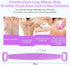 Inmorven Back Scrubber for Shower, Extra Long Silicone Exfoliating Body Brush with Handle for Men and Women (30