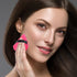 Pimoys 12 Pieces Powder Puff Soft Face Makeup Sponge, Velour Triangle for Loose Powder Cosmetic Foundation