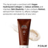 P.CALM Retinolagen Ampoule Shot Foam Cleanser, 120ml | Vegan Facial Wash with Retinol and Collagen for Sensitive Skin