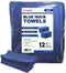 Premium Huck Towels, 100% Cotton Bulk Surgical Towel for General Cleaning, Auto Shop, Hospital Use, Super Absorbent,
