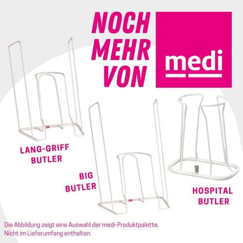 MDV6900362 Mediven Butler Off, Comfortable Doffing, by MEDI-USA pink One Size