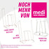 MDV6900362 Mediven Butler Off, Comfortable Doffing, by MEDI-USA pink One Size