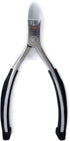 Kohm Toenail Clippers with Soft Rubber Handle for Easy Use & Precision Cutting, Thick, Fungal & Ingrown Nail Cutter
