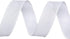 Burlap White Wired Ribbon, 1 1/2 inch 10 Yard, Jute Ribbon for Decoration Bows Craft Gift Wrapping Wreath Sewing by Ribest