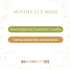 MAGNIFICENT 101 Abundance Manifestation Smudge Candle, 6 Oz Soy Wax, Infused with Lemon, Rosemary