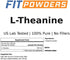 L-Theanine Powder 100% Pure | Non-GMO, Vegan, Gluten Free | Mood and Cognitive Supplement (100 Grams)