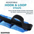 Pain Relief Ice Pack with Strap for Hot & Cold Therapy, Microwave Heat Pad for Back Shoulder, Neck, Waist, Calves and Hip