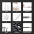 Living and Giving 3Pcs Bottle Cleaning Brushes, Kitchen Nylon Multifunction Clean Brush Set (L.&G.)