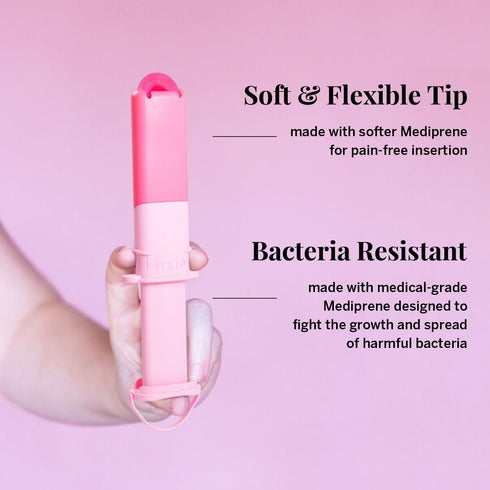 Pixie Menstrual Disc Applicator for Feminine Care - Inserts Like A Tampon - Every Woman Can Now Use Period Discs