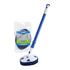 Clorox Extendable Tub and Tile Scrubber with Extra Pad for Efficient Cleaning