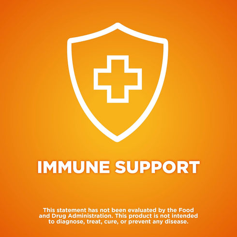 Amazon Basic Care Immune Support Citrus Chew Tablets, 116 Count