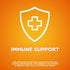 Amazon Basic Care Immune Support Citrus Chew Tablets, 116 Count
