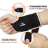 NuCamper Wrist Brace for Carpal Tunnel Relief, Adjustable Wrist Support Splint Hand Brace for Men Women, Wrist