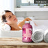 Rose Bath Salts 21.16 Oz with Natural Rosewood Oil & Rose Extract for Relaxing and Wellness