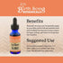 Let There Be Milk! Herbal Breastfeeding Tincture, Goat’s Rue, Fenugreek, Blessed Thistle, 1 oz