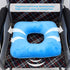 Tailbone (15"x15") Anti-Decubitus Pad Bed Cushion, Donut Butt Pillow, Pain Hemorrhoid Nursing Pad for Bedridden