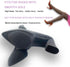 Non-Slip Shoe Pads, Adhesive Sole Protectors for High Heels, Anti-Slip Shoe Grips (Black, 4 Pairs)