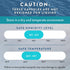 PureCaps USA Empty Vegetarian Vegan Pullulan Pill Capsules, Size 1, 1,000 Joined Pills, Clear
