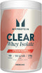 Myprotein Clear Whey Isolate Protein Powder - 1.1 Lb (20 Servings) Strawberry, 20g Protein per Serving