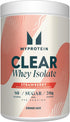 Myprotein Clear Whey Isolate Protein Powder - 1.1 Lb (20 Servings) Strawberry, 20g Protein per Serving