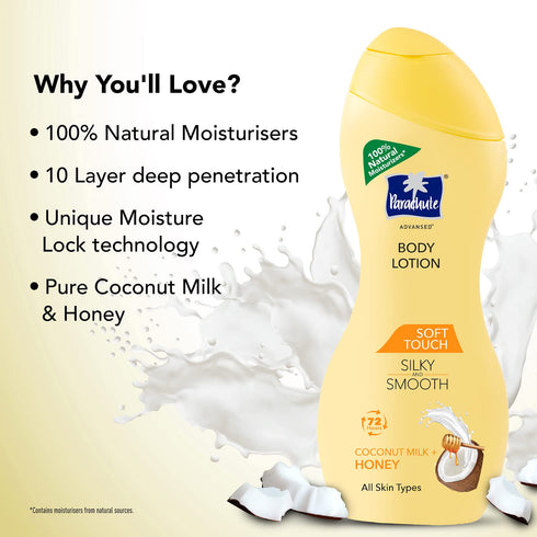 Parachute Advanced Body Lotion with Coconut Milk