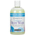 Ginger Lily Farms Botanicals Nourishing Body Wash, Island Tranquility, 100% Vegan, Green Tea & Lemongrass Scent, 12 Fl