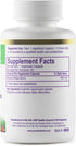 Paradise Herbs, Organic Maqui Berry Extract, 400 mg, Fresh, Freeze-Dried Concentrate for Superior Potency, Non-GMO, Vegan, 60