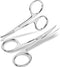Utopia Care Eyebrow Scissors - Professional Stainless Steel Small Shears for Grooming Mustache, Beard, Eyelashes