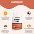 Vitamin C 1000mg with Zinc | Rose Hips and Citrus Bioflavonoids | Immune Support Supplement, Antioxidants Protection,