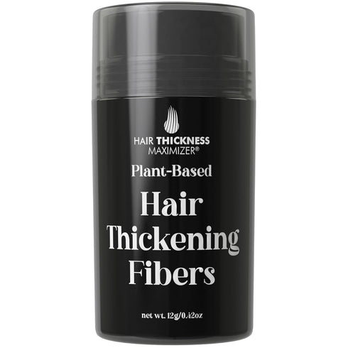 Plant-Based Powder for Thinning Hair - Instant Hair Filler, Building Fibers for Women & Men, Easy Wash Off