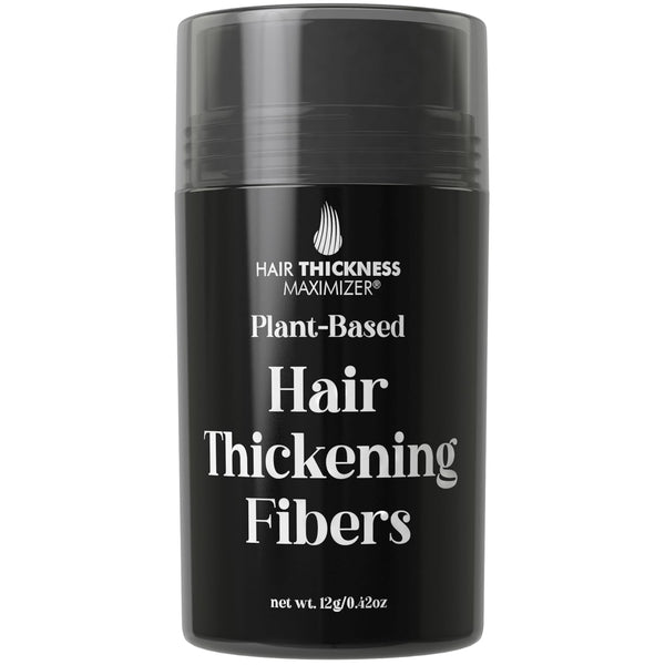 Plant-Based Powder for Thinning Hair - Instant Hair Filler, Building Fibers for Women & Men, Easy Wash Off