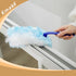 KMAKII Disposable Duster Refills, Heavy Duty Blue Electrostatic Replacement Head, 30 Counts