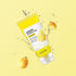 SECRETKEY Lemon Sparkling Peeling Gel, Deep Cleansing Exfoliation, 4.05 oz / 120 ml for Sensitive Skin