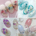 3D Dried Flower Nail Art Stickers, Mixed Dried Flowers for Resin DIY Crafts and Manicure Decorations (Style3)
