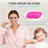 V-TOP Silicone Toothbrush Case Covers, 12 Pack for Travel and Home Tooth Brush Covering