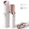 Painless Facial Hair Removal Device for Women, Electric Razor for Lip, Chin, Arms with 2 Replacement Heads, USB