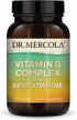 Dr. Mercola Vitamin B Complex with Benfotiamine - Supports Cellular, Brain &