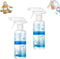 XKSMBG Clothing Emulsifier, Non Ionic Emulsifier Stain Remover, Powerful Laundry Stain Remover Spray,