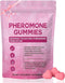 SUUDUUL Pheromone Gummies for Women Enhance Natural Scent & Confidence Support, Strawberry Flavor,