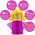 Abnaok Microwave Cleaner, 2 PCS Angry Mama Steam Cleaner, Easily Clean in Minutes with Vinegar and Water