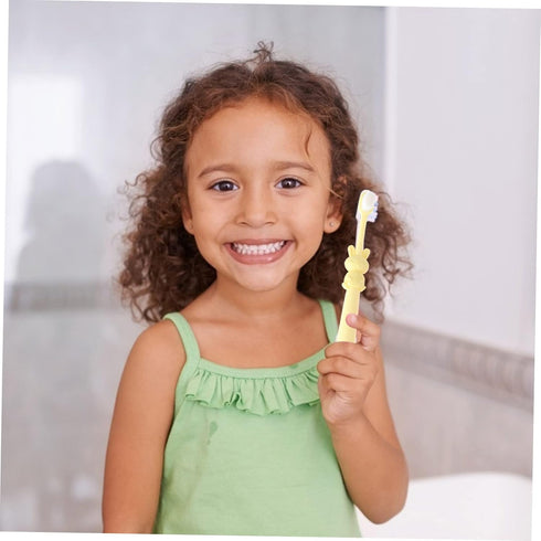Ipetboom 3pcs Soft Bristle Boys and Girls Toothbrushes Adorable Design for Years Ergonomic Grip for Hands Included