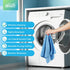 HOMEXCEL 12 Pack Microfiber Cleaning Cloths, Blue Premium Towels, Lint Free, Highly Absorbent, 11.5"X11.5"