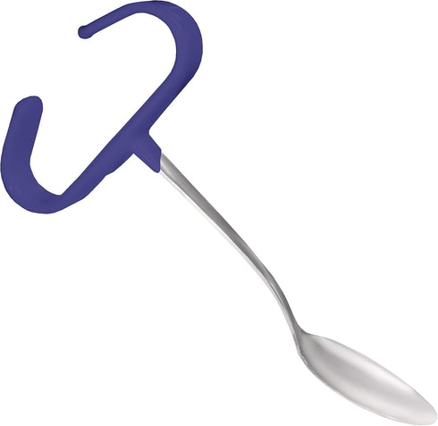 Rehabilitation Advantage Stainless Steel Tablespoon with Vertical Handle