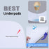 Mattress Protector,Flannel Cotton Underpads for Kids, Adults,Pets,Bed, Couch, Sofa, Floor,Home