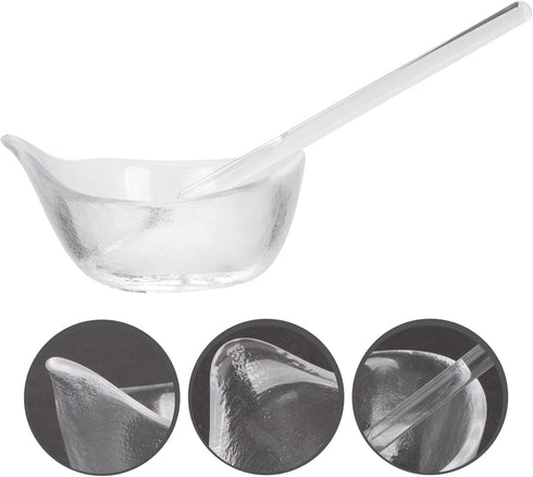 Zerodeko Face Mask Mixing Bowl Set, DIY Facemask Mixing Tool Kit with Spoon for Ladies and Girls